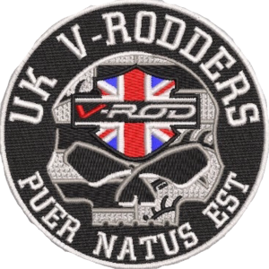 Latin Patch, UK V-Rodders
