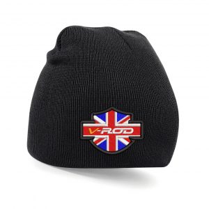 Union Jack HD logo - Beanie