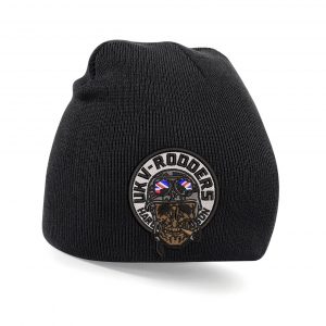 Smoking Skull Beanie